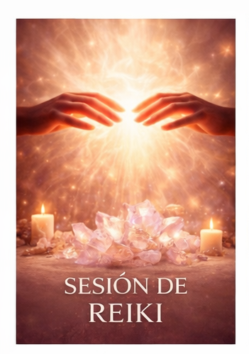 Sesion de Reiki